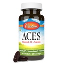 Carlson - ACE, Vitamin A, C, E + Selenium, Cellular Health & Imune Dukungan, Antioksidant, 50 Softgels