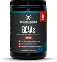 Wilderness Athlete - BCAAs - Branched Chain Amino Acids Powder - Esculment Amino Acids for Men & Women - BCAA Suplemen dengan Optimal Amino Amino Acid Complex (Blood Orange)