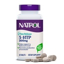 Natrol 5- HTP 200 mg, Time Release, Dukung Balanced Mood, Dietary Suplemen Serotonin Menyediakan Produksi Sepanjang Hari, 30 Tablets, Hingga Supply 30 Hari
