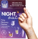 Laki Communials Night- Out Patch (Pack of 15) Aboen124; Reklamim Vitalitas Anda dan Equilibrium Setelah Parties, Bar dan Fun