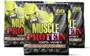 COLOSSAL LABS Muscle Whey Protein Flavored Powder, 25,000 mg Amino Acids / Serving, Cold Filtered (Paket May Vary) (15 Pound (Paket 3), Peanut Butter)