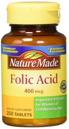 Asam Folic (400 mcg) Tablets, 250 Cacah, Paket 2