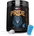 Suplemen Energi Powder Pra EHP - Sugar Free Pretraining for Men & Women, Energy Powder Boost Drink with BCAA - 280mg of Caffeine - Blue Slushie (40 Servings)