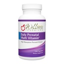 Sumber Daya Wellness Daily Prenatal Multi Vitamin - Methylated Finolate Zinc Iron Bisglycinate Choline & Key Nutrients - Natural Prenatal Postpartum Vitamin Bagi Perempuan - 120 Caps