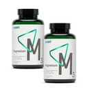 Suplemen Kompleks Puori Magnesium - Penyimpangan Hisap & Gluconate & Gluconate, Zinc, Vitamin B6 & Malik untuk Dukungan Tidur, Imune & Bone Health & Muscle Recovery - 240 Vegan Capsules