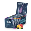 Paket Hidration DripDrop - Paket Keanehan Tebal - Sajikan Tunggal Elektrolytes Powder Minum Mix - Semangka, Berry, Lemon, Orange - Bukan-GMO, Gluten Bebas, Vegan - 80 Sticks