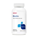 GNC Biotin 2500mcg Tambahan, Mendukung Rambut Sehat, Skin dan Nails, 120 Servis