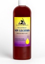 Lesit Soy Unbleached Fluid Liquid Emulsifier Emollient Stabilizer Pure 16 oz