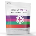 Le- Vel Thrive Plus Assortment Pack Nuttration Suppler Sampler, 30 Liquid, Gummy, Capsule Pieces, 30 Eaches, Convenient Wellness Variety