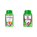 Vitafuus Calcium Gummy Vitamin for Bone and Teeth Duck & Extra Power Vitamin B12 Vitamin Gummy untuk Dukungan Metabolisme Energi dan Dukungan Kesehatan Sistem Gugup