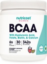 BCAA Nutricost untuk Perempuan (Strawberry Lemonade, 30 Pelayan) - Formulated Khusus untuk Perempuan - Non-GMO dan Gluten- Bebas
