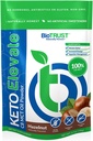 BioTrust Keto Elevate - C8 MCT Oil Powder - Kemogenic MCT Coffee Creamer, Keto Coffee Creamer - Clean Energy, Mental Focus & Clarity - 100% Caprylic Acid MCT Powder, Non- GMO (Hazelnut, 20 Pelayan)