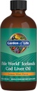 Garden of Life Olde World Icelandic Cod Liver Oil Liquid - Lemon Mint Flavor - 1.000mg Omega 3 Oil, Fatty Acids, EPA, DHA, Vitamin D & A, CLLO Suplemen Kesehatan Bumi, 47