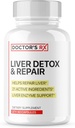Dokter RX 134; # 1 RATED Premium Liver Cleanse & Detox 134; 134; Optimasi Fungsi Liver, Repair Enzymes 12.4; Ultra Dosed Formula w / 21 Ingrediers Powerful 124; 3rd Party Tears + USA Made - 60 Capsules