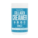 NaturresPlus Collagen Creamer, Vanilla - 0.66 lb Powder - Rambut, Kulit, Nail & Gabungan Kesehatan, Dukungan Sistem Imune - Non-GMO, Gluten Bebas - 12 Hamba