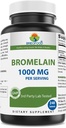 Brieofood Bromelain 1000mg per Serving 240 Tablet - Protolytic Digetical Enzyme - Support Healthy Ditrable, Gabungan Healthy, Nutrisi Absorpsi