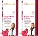 SugarDown Gummies Dr. Stephanie - 2 Pack - Ceylon & Cassia Cinnamon SugarDown Summies - 2 Pack