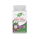 Nature 's Way DGL Ultra Extra Energy * *, Premium Licorice Root Extract, Sooting Digetical Relief *, with Gutgard, Vegan & Gluten Free, Chocolate Flavored, 90 Chewable Tablets (Packaging May Vary)