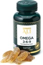 Dokter ALI - Vegan Omega 3-6-9 Gummies = 124; Fish4- Free, Non- GMO, Organik Ingredisasi 124; Brain, Hati & Vision Dukungan untuk Dewasa & Anak-Anak & Gelatin- Free 124; Gluten- Free 124; 70 Count