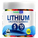 Litium Ocitium 5mg 10mg 124. karena Anak Perempuan Pria: 124; Lithium Orotasi Secara klinis Dipelajari Secara klinis Dirawat Tinggi Biovavable 124; 3 Flavors Sugar Vegan Gummies 60 ct