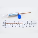 Koluidal Kopper Wire - Pair dari 10- Gauge 4 "Wires untuk Reliable Colloidal Water Production