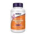 Suplemen SEKARANG, Foshatidyl Serine 300 mg, Ekstra Kekuatan, dengan senyawa Phospholipid berasal dari Soy Lecites, 50 Softgeels