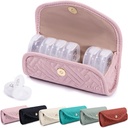 BAGSFY Weekly Pill Organizer 2 Kali sehari dalam Kasus Fibinc Pill Cute, Medicine Bag, AM PM Pill Box 7 Day, Portable Medication Case for Pills, Vitamin, Fish Oils, Suplemen.