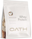 OATH NutTRITION Whoy Protein Powder, Vanilla Bean Ice Cream, 25 Grams of Protein dan Hanya 1 Gram Sugar per Serving, 2 Ibs, 25 Servis
