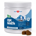 Dukungan untuk Anjing - 90 Soft Chews - Tambahan Anjing untuk Vision, Mata Vitamin untuk Anjing, dengan Cod Liver Minyak Antioksidant, Tambahan Dog Omega, Omega EPA Omega dan DHA Fatty Acids.