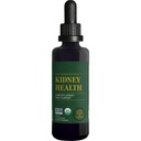 Global Healing USDA Organic Kidney Health with Cranberry & Hydrangea - Kitney Cleanse Liquid Suplement & Stones Dissolver for Urminary Health - Detox & Repair Formula for Bladder Control - 2 Fl Oz