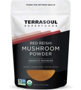 Terrasoul Superfood Organic Reishi Mushroom Powder (4: 1 Ekstraksi), 5.5 Oz, Imune Dukungan, Stress Relief, Better Sleep, Merangkul Kekuatan Jamur Adaptogenik
