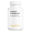 Supersmart - ParActin Suplemen 300mg per hari (Kekuatan Tinggi) - Andrographis Paniculata 126; Non-GMO & Gluten Free - 90 Vegetarian Capsules