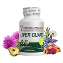 Harvard Apparatus Advanced Liver Cleanse Detox & Repair - Herbal Liver Dukungan dengan 14- 1 Herbs- Silymarin Milk Thisitle dengan Dandelion, Artichoke, Ginger, Boost Energy & Digetical, 60 Tablet