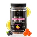 Immune Gummies - Sambucus Elderberry - Vitamin C & D - Zinc - Save Your Yeap Days - Kids & Dewas - Safe Ages 4 & Up - Nano Colloidal Silver - Gluten & gelatin Free Non-GMO - Berry Lemonade - 60 Count