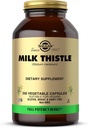 Solgar Milk Thistle - 250 Vegetable Capsules - Full Potsules (FP) - Non-GMO, Vegan, Gluten Free, Dairy Free, Kosher - 250 Servings