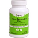 Vitacost Trans- Resveratrol Plus -- 60 Vegetarian Capsules