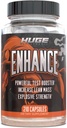 Suplemen Besar - Natural Testosterone Booster untuk Pria - Meningkatkan Kekuatan, Ukuran & Stamina - 240 Kapsul