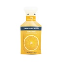 Transcend Foods Orange Gel (1.1 oz, Pack of 10) Fast- Acting Carb Gel Orange Flavor - Caffeine Free, Gluten Free