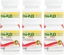 NaturresPlus Hema- Plex Iron - 30 Substained Rilis Tablet, Pack of 6- 85 mg Elemental Iron - Total Blood Health - dengan Vitamin C & Bioflavonoid - Vegan, Gluten Free - 180 Total Servings