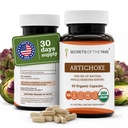 Rahasia Suku Artichoke 60 Capsules, 1000 mg, Artichoke (beriman jerrymus) Leaf kering (60 Capsules)