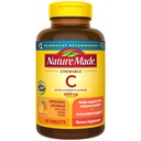 Nature Made Extra Strength Dosage Chewable Vitamin C 1000 mg per service, Vitamin C Chewable Dietary Supplement for Imune Dupport, 90 Tablet, 45 Day Supply