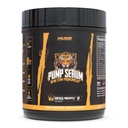 Suplemen Besar Pompa Serum, Stim Free Pre Workout dan Nitric Oxide Booster untuk Enhance Focus, Pumps, Fulness dengan No Caffeine, L-Citrulline, GlycerPump, L- Tyrosine, Nitroigin (Nanas Tropis)