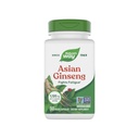 Nature 's Way Asian Ginseng, Fights Fatigue *, 1.120mg Per 2- Kapsul Serving, Proyek Non-GMO Diverifikasi, Vegan, 50 Capsules (Packaging May Vary)