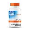 Doctors Best 5- HTP, Supports Mental & Emotional Wells, Non- GMO, Gluten Free, Soy Free, Vegan 180 Veggie Caps