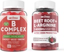 Vitamin B Kompleks Gummies dengan Beet Root Gummies