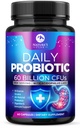 Probilion 60 Milyar CFU - 10 Strains + Digetical Enzymes & Prepotic - Best Probiotic for Women & Men, Supports Imune, Gut Health, Occasional Constipation, Diweises, Gas & Bloating - 60 Capsules