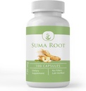 Murni Ingrediens Suma Root (100 Capsules) Selalu Murni, Tidak Ada Addictive atau Pengisi, Lab Verifikasi