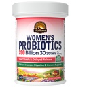 Vitalitown Women Progories 124; 200 Milyar CFUs 30 Strains 124; 60 ct 14; Shelf Stable, Acid Resistan 124; Replenish Good Bakteria, Intensive Digetical & Vaginal Dukungan 124; Vegan, Non-GMO