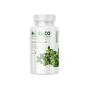 HerbELICO ® - Wild Oregano, Thyme & Summer Savory Escory Oils Mediterania Blend, 60 Kapsul Herbal Suplemen alamat H. Pylori, Acid Reflux, Heartburn, Non-GMO & Gluten Free