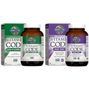 Garden of Life Vitamin K2, K1, Zinc & Vitamin C - Vegan Vitamin Complex for Bone, Heart, Imune Support & Healthy Ditrable - 60 Day Suppply